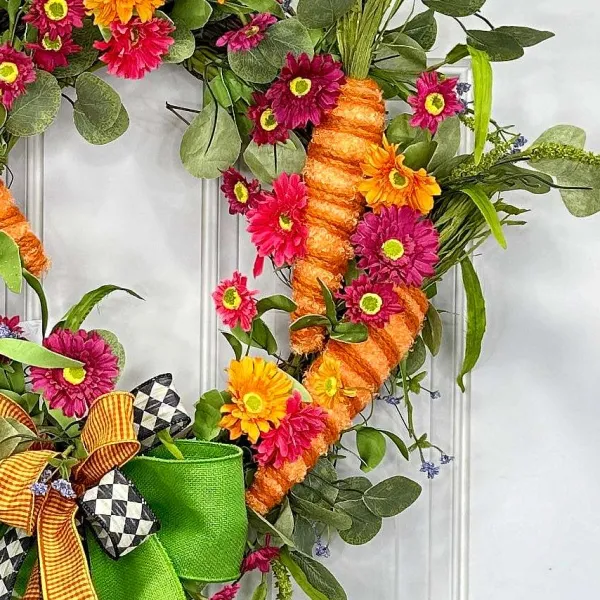 Door Decor^* Ring Of Spring Wreath