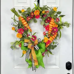 Door Decor^* Ring Of Spring Wreath