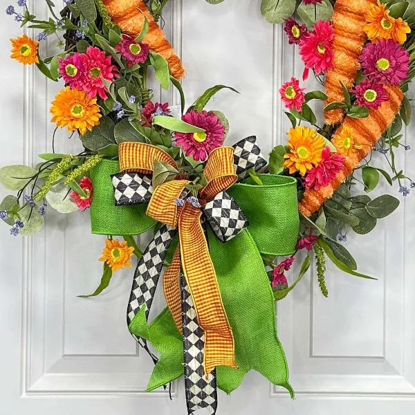 Door Decor^* Ring Of Spring Wreath