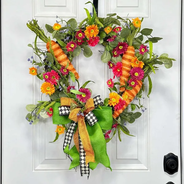 Spring^* Ring Of Spring Wreath