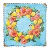 Table Decor^The Round Top Collection Rose Wreath Gallery Art8