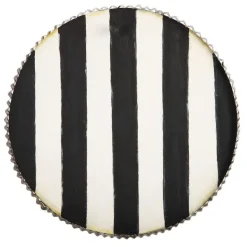 Kitchen & Dining^The Round Top Collection Round Black And White Display Board