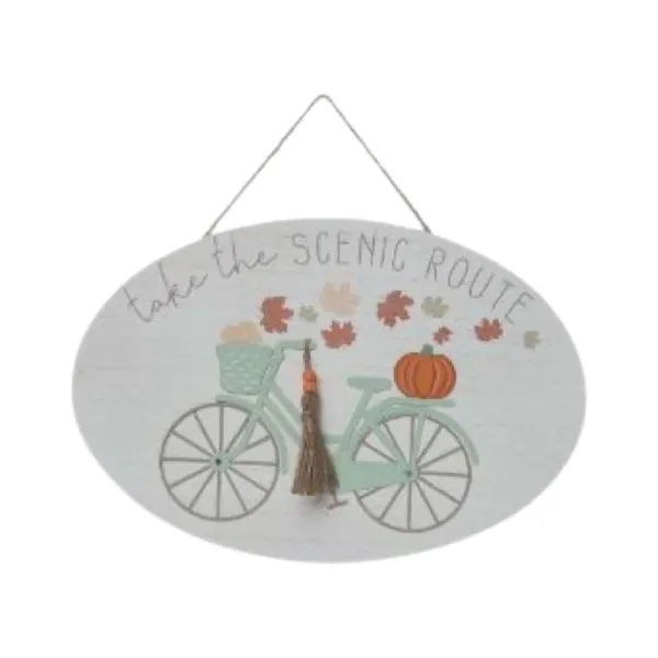 Wall Decor^Transpac Rounded Fall Sign