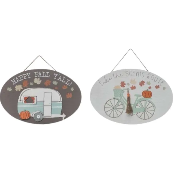 Signs^Transpac Rounded Fall Sign