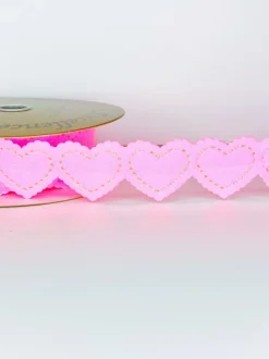 Ribbon^Direct Export Co. Row Of Hearts Ribbon