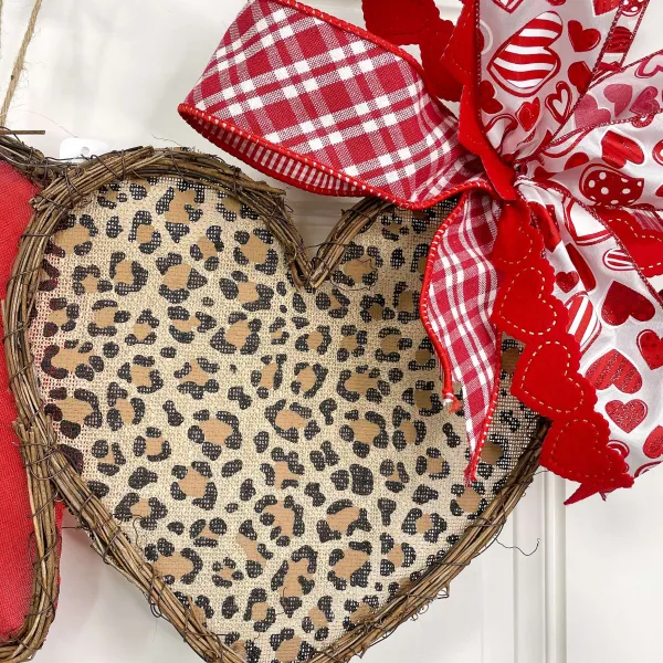 Wedding Showers^Direct Export Co. Row Of Hearts Ribbon