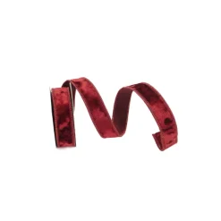 Ribbon^Farrisilk Ruby Silky Velvet Ribbon, 1" X 10Yd