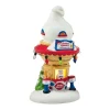 Table Decor^Department 56 Santa's Dairy Queen Cone House, Dept. 56 Village