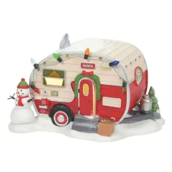 Table Decor^Department 56 Santa's Man Cave, Dept. 56 Village