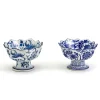 Spring^Two's Company Scalloped Edge Footed Bowl