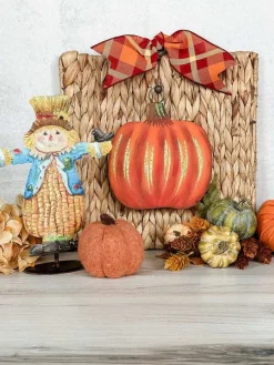 Figurines^The Round Top Collection Scarecrow Poppet