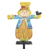 Table Decor^The Round Top Collection Scarecrow Poppet Finial