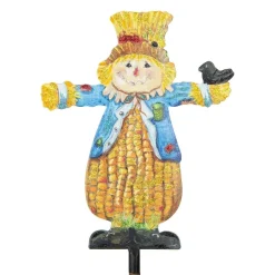 Table Decor^The Round Top Collection Scarecrow Poppet Finial
