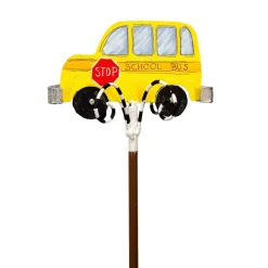 Table Decor^The Round Top Collection School Bus Finial