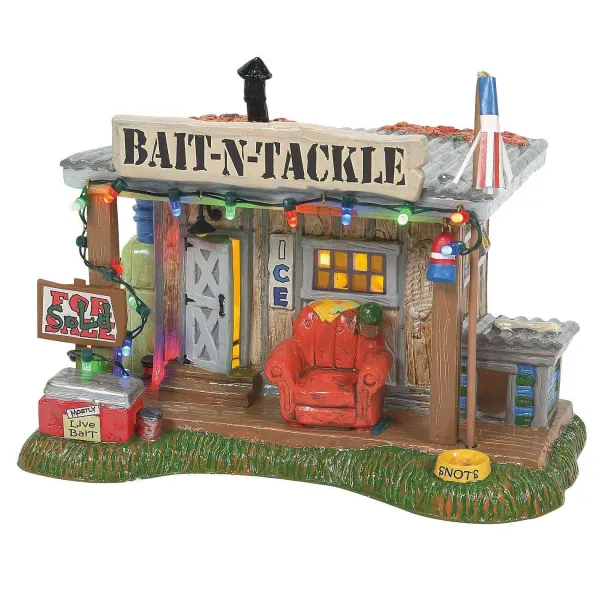 Table Decor^Department 56 Selling The Bait Shop, Dept. 56 Village