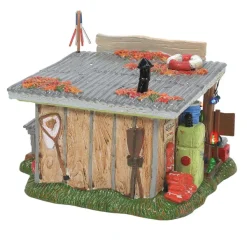 Table Decor^Department 56 Selling The Bait Shop, Dept. 56 Village