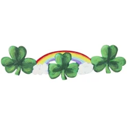 St. Patrick's Day^The Round Top Collection Shamrock Banner For Banner Display