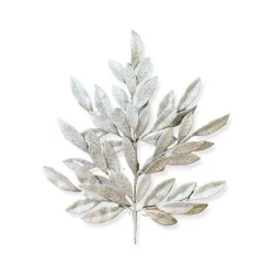 Sprays^Direct Export Co. Silver Bay Leaf Glitter Spray