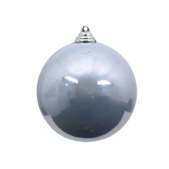 Ball Ornaments^Farrisilk Silver Candy Apple Ball Ornament, 4