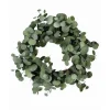 Wall Decor^Regency Silver Dollar Eucalyptus Wreath, 24"