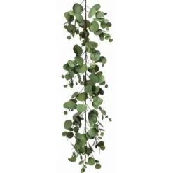 Greenery^Regency Silver Dollar Eucalyptus Garland, 48"