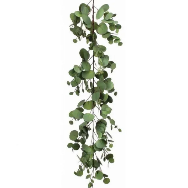 Greenery^Regency Silver Dollar Eucalyptus Garland, 48"