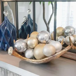 Ball Ornaments^Farrisilk Silver Matte Ball Ornament, 8