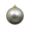 Ball Ornaments^Farrisilk Silver Matte Ball Ornament, 6"