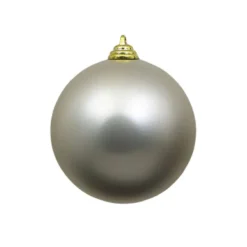 Ball Ornaments^Farrisilk Silver Matte Ball Ornament, 6