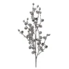 Sprays^Regency Silver Metallic Cherry Berry Spray