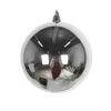 Ball Ornaments^Farrisilk Silver Shiny Ornament, 8"