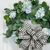Spring^* Simply Spring Wreath