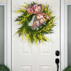 Creations^* Simply Spring Wreath