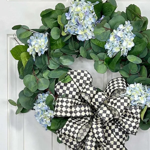 Creations^* Simply Spring Wreath