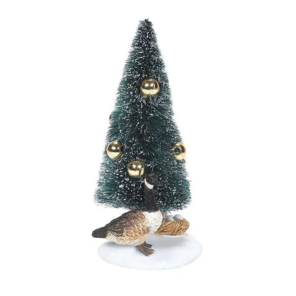Table Decor^Department 56 Six Geese A Laying Tree Dept. 56 Village