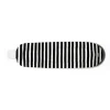 Table Decor^Happy Everything Skinny Oval Black Stripe Mini Entertaining Platter By !
