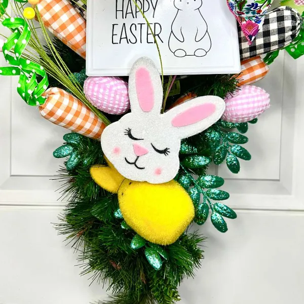 Sprays^Liberty Floral Sleepy Bunny Head Spray