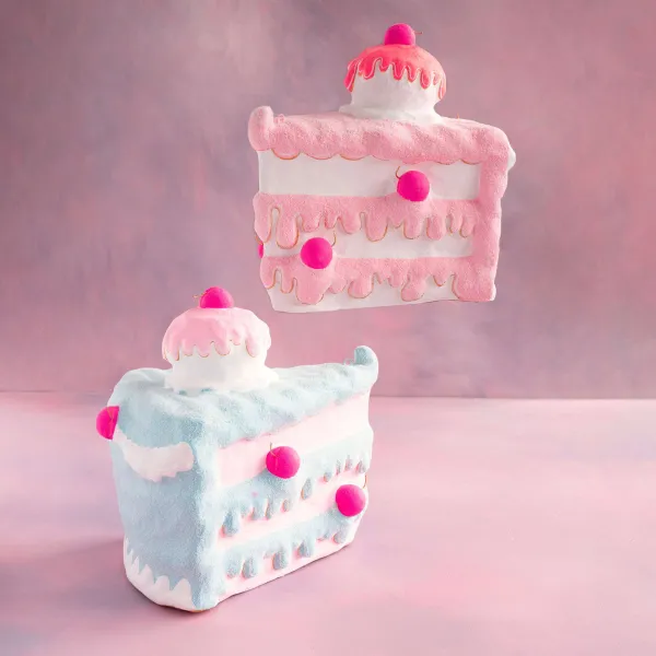 Celebrate Birthday^Glitterville Slice Of Cake Display By