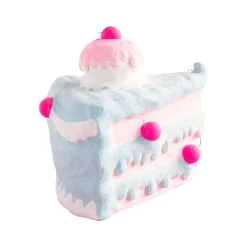 Table Decor^Glitterville Slice Of Cake Display By