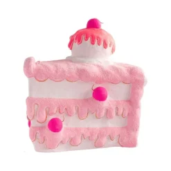 Table Decor^Glitterville Slice Of Cake Display By