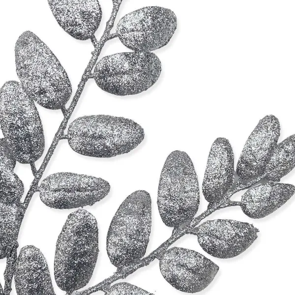 Floral^Direct Export Co. Sliver Honey Locust Glitter Spray