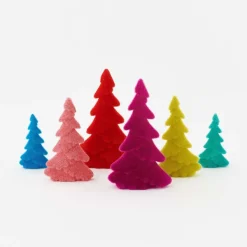 Figurines^180 Degrees Small Flocked Tree