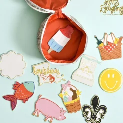 Spring Happy Everything^Happy Everything Smiley Face Big Attachment By !