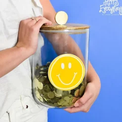 Spring Happy Everything^Happy Everything Smiley Face Big Attachment By !