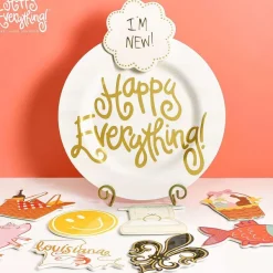 Spring Happy Everything^Happy Everything Smiley Face Big Attachment By !