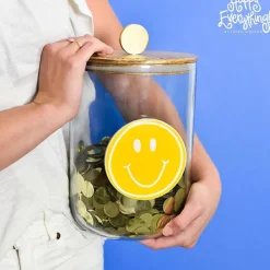 Spring Happy Everything^Happy Everything Smiley Face Mini Attachment By !