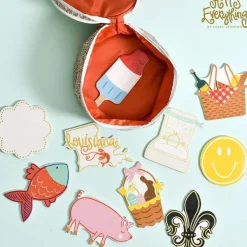 Spring^Happy Everything Smiley Face Mini Attachment By !