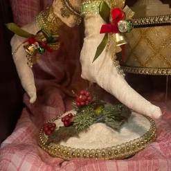 Table Decor^Mark Roberts Snow Base Stand