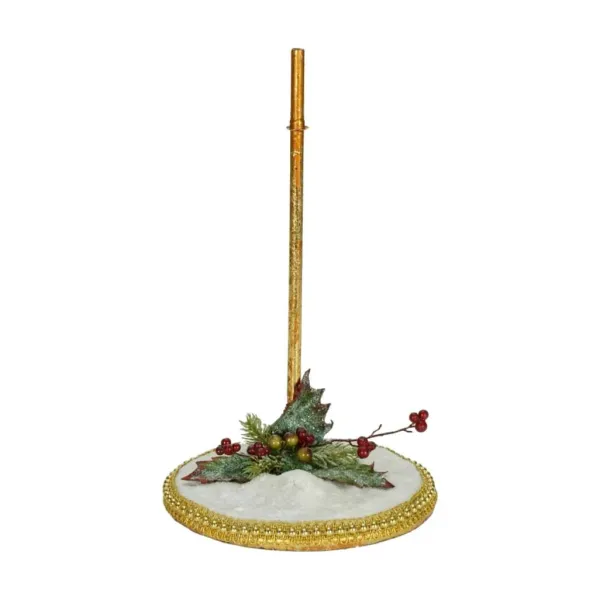 Table Decor^Mark Roberts Snow Base Stand