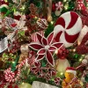 Stems^Regency Snow Edge Poinsettia Stem